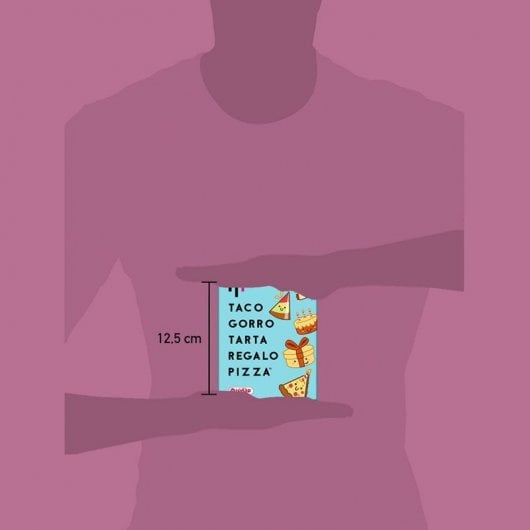 Ludilo – Taco-Hut-Kuchen-Geschenkpizza, Brettspiel für Kinder ab 8 Jahren, Kartenspiele, Reisespiel