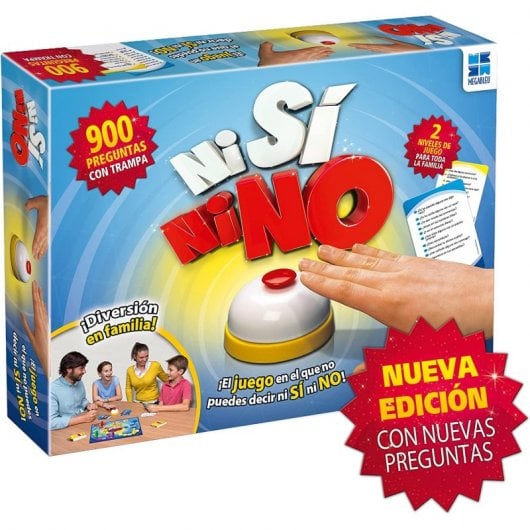 Weder Ja noch Nein – Familienspiel, Kinder ab 7 Jahren, 900 Fangfragen, Kinder- und Erwachsenenmodus