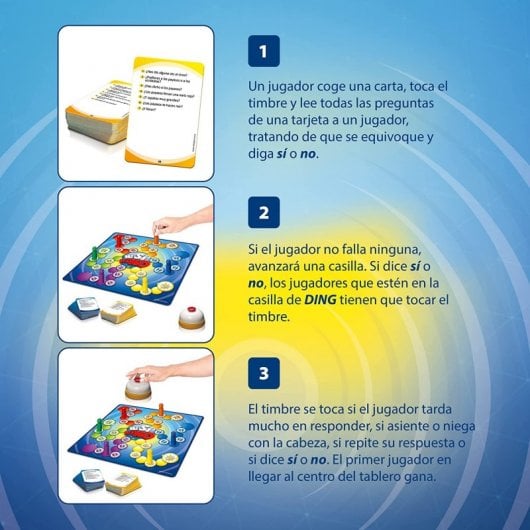 Weder Ja noch Nein – Familienspiel, Kinder ab 7 Jahren, 900 Fangfragen, Kinder- und Erwachsenenmodus