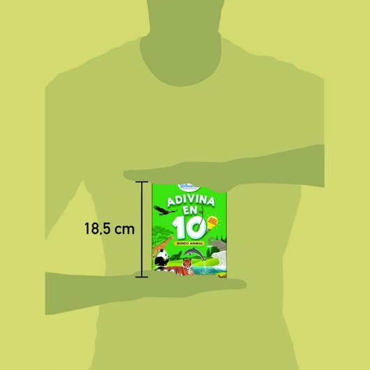 Ludilo - ¡adivina En 10! Mundo Animal, Juegos Educativos De Cartas, Niños +6 Años,