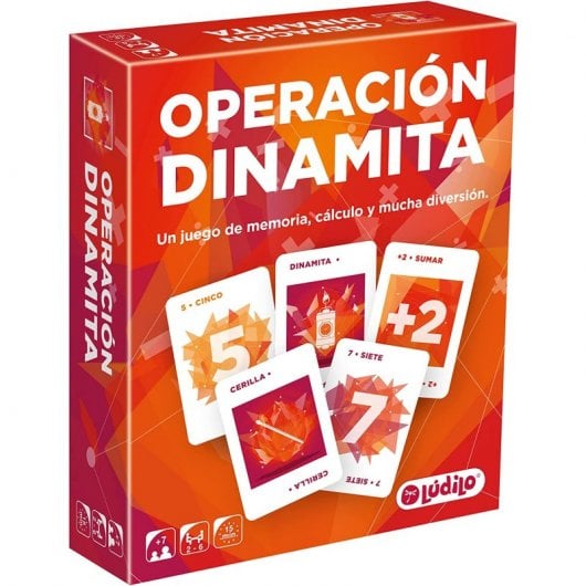 Ludilo-Kartenspiele, Brettkartenspiele, Operation Dynamite-Kartenspiel