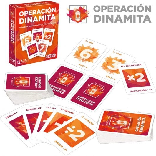 Ludilo-Kartenspiele, Brettkartenspiele, Operation Dynamite-Kartenspiel