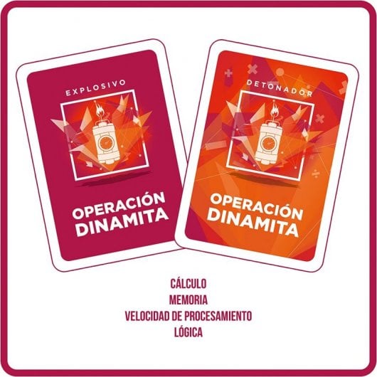 Ludilo-Kartenspiele, Brettkartenspiele, Operation Dynamite-Kartenspiel