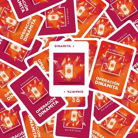 Ludilo-Kartenspiele, Brettkartenspiele, Operation Dynamite-Kartenspiel