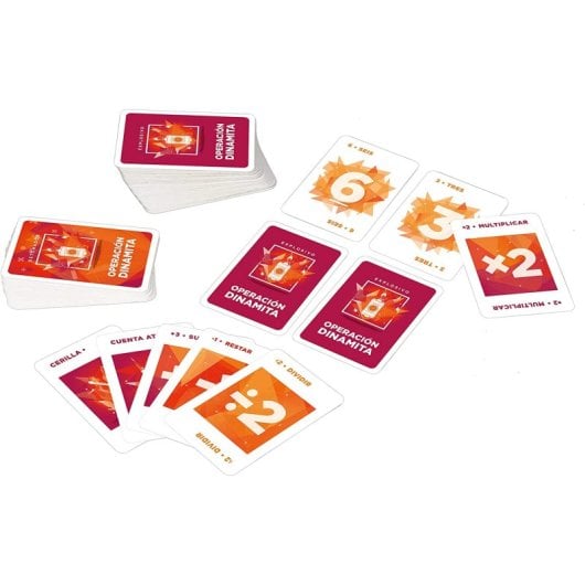 Ludilo-Kartenspiele, Brettkartenspiele, Operation Dynamite-Kartenspiel