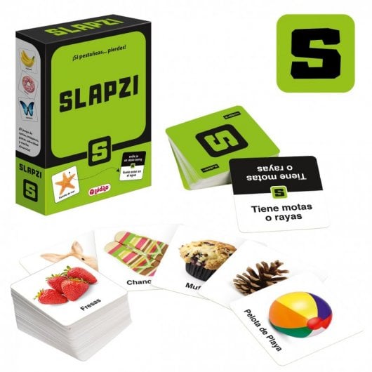Ludilo Juegos De Cartas, Juegos De Mesa Cartas, Juego De Cartas Slapzi