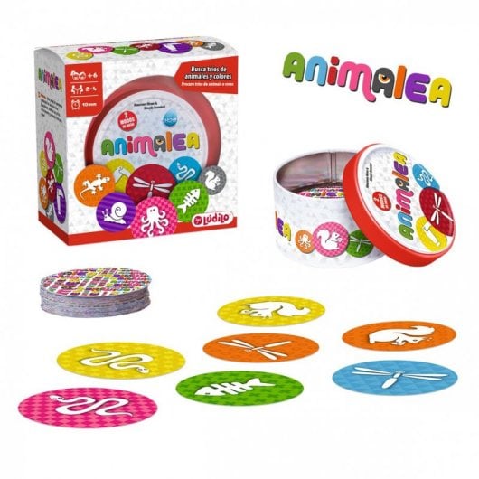 Ludilo Juegos De Mesa, Juegos De Mesa Cartas, Juego De Cartas Animalea