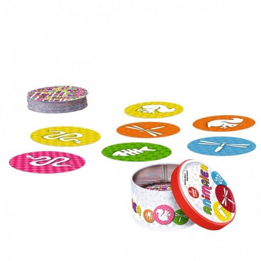 Ludilo Juegos De Mesa, Juegos De Mesa Cartas, Juego De Cartas Animalea