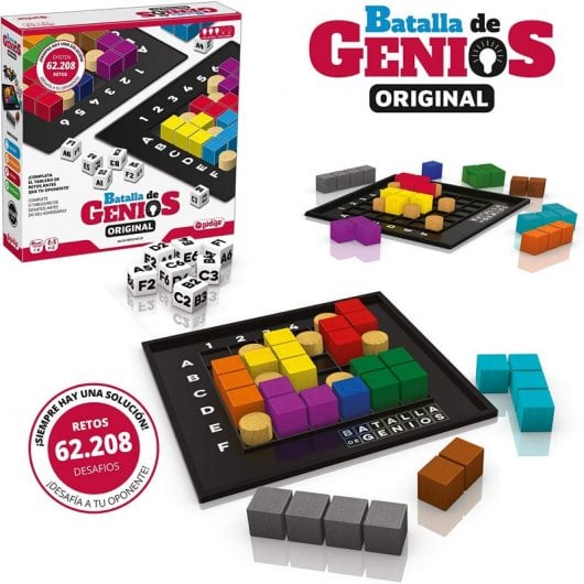 Ludilo Brettspiele, Brettspiel für Erwachsene und Kinder, Battle of Geniuses Brettspiel