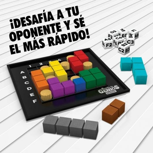 Ludilo Brettspiele, Brettspiel für Erwachsene und Kinder, Battle of Geniuses Brettspiel