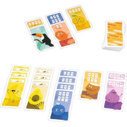 Ludilo Juegos De Cartas, Juegos De Mesa Cartas, Juego De Cartas Tucano