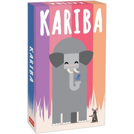 Ludilo-Kartenspiele, Brettkartenspiele, Kariba-Kartenspiel