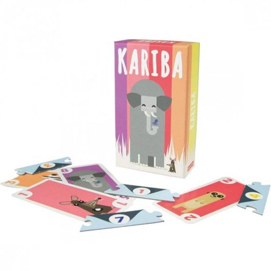 Ludilo-Kartenspiele, Brettkartenspiele, Kariba-Kartenspiel