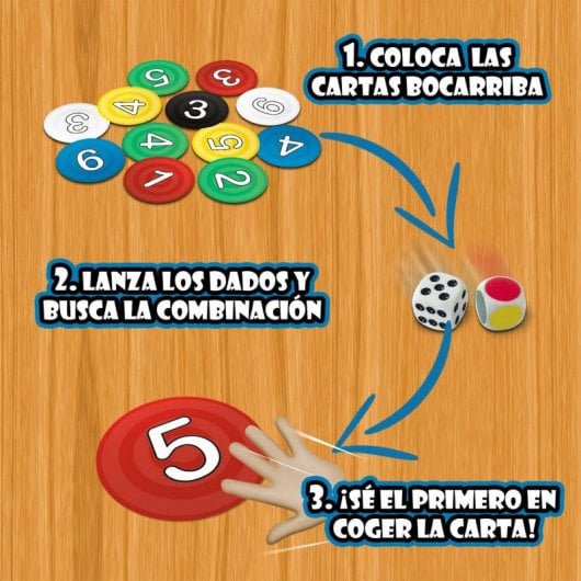 Ludilo Kartenspiele, Brettkartenspiele, Grabolo Kartenspiel