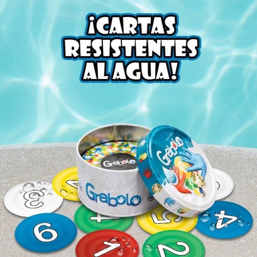 Ludilo Kartenspiele, Brettkartenspiele, Grabolo Kartenspiel