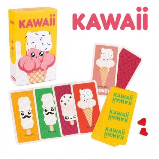 Ludilo Juegos De Cartas, Juegos De Mesa Cartas, Juego De Cartas Kawaii