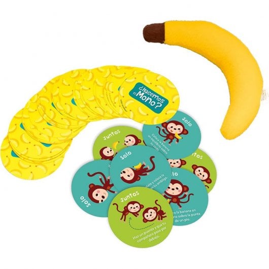 Ludilo Let's Play Monkey? Pädagogisches Familienspiel, Kinder ab 2 Jahren, 1 Spieler oder mehr