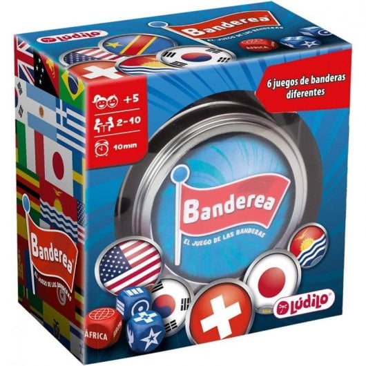 Ludilo Juegos De Mesa, Juegos De Mesa Cartas, Juego De Cartas Banderea