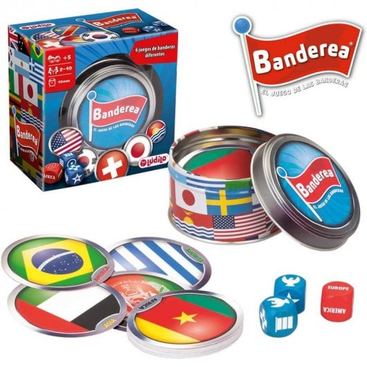 Ludilo Juegos De Mesa, Juegos De Mesa Cartas, Juego De Cartas Banderea