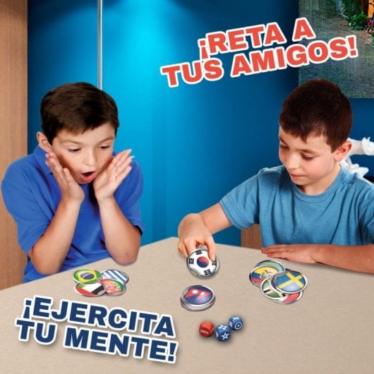 Ludilo Juegos De Mesa, Juegos De Mesa Cartas, Juego De Cartas Banderea