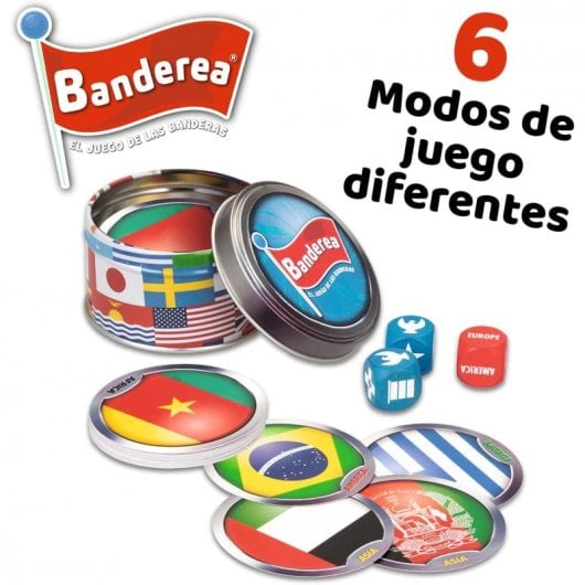 Ludilo Juegos De Mesa, Juegos De Mesa Cartas, Juego De Cartas Banderea