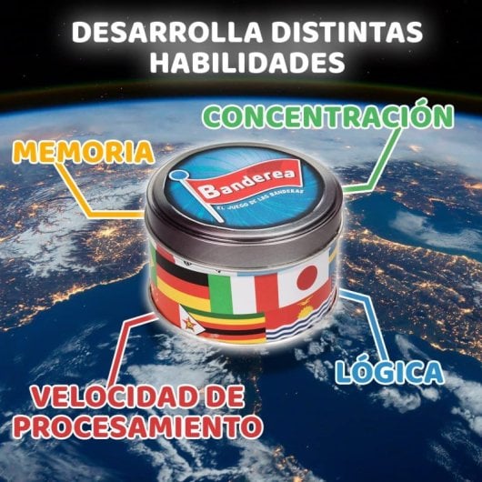 Ludilo Juegos De Mesa, Juegos De Mesa Cartas, Juego De Cartas Banderea