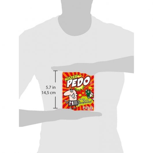 Herr Furz – Kartenspiele, die stinkendsten Fürze imitieren, Kinder ab 8 Jahren, dynamisch und lustig