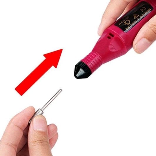 OcioDual Pulidor Uñas 6 en 1 Ajustable Kit Manicura/Pedicura