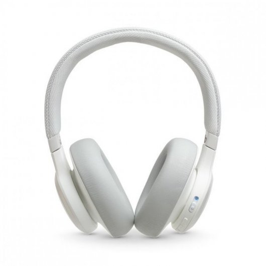JBL Live 650BTNC Auscultadores Bluetooth com Cancelamento Ativo de Ruído Brancos