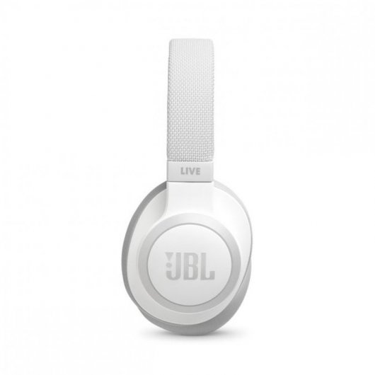 JBL Live 650BTNC Auscultadores Bluetooth com Cancelamento Ativo de Ruído Brancos