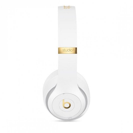 Cuffie Bluetooth wireless Beats Studio3 con cancellazione attiva del rumore Bianco