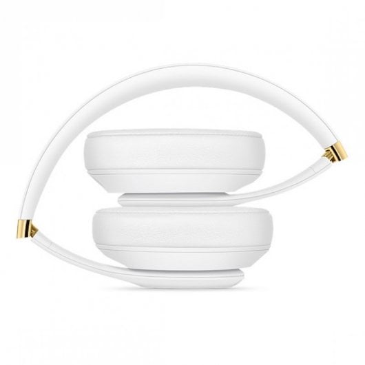 Cuffie Bluetooth wireless Beats Studio3 con cancellazione attiva del rumore Bianco