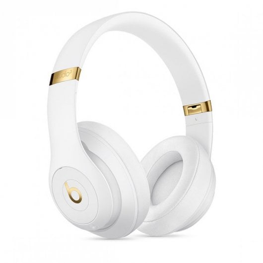 Cuffie Bluetooth wireless Beats Studio3 con cancellazione attiva del rumore Bianco