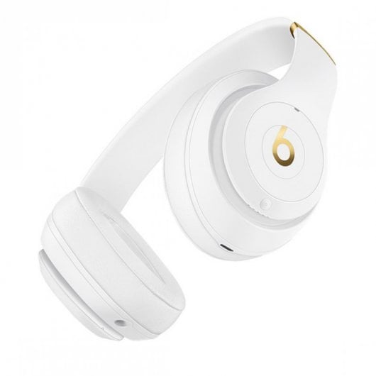 Cuffie Bluetooth wireless Beats Studio3 con cancellazione attiva del rumore Bianco