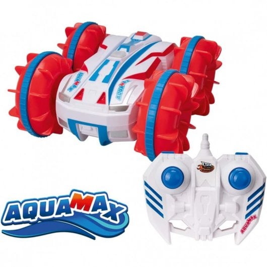 Voiture radiocommandée RC tout-terrain à 6 roues pour enfant