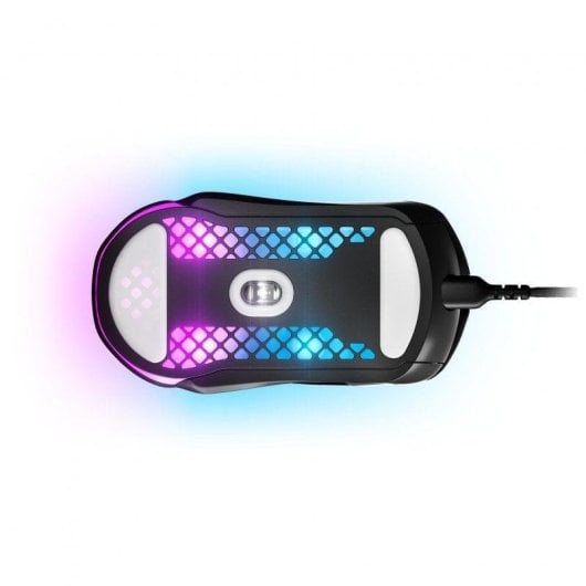 Souris Steelseries Aerox 5 Filaire USB 18000DPI Noir RGB Ultra-légère 9 Boutons