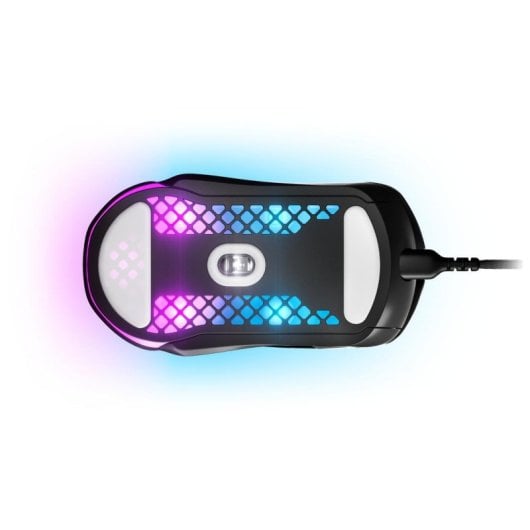 Souris Steelseries Aerox 5 Filaire USB 18000DPI Noir RGB Ultra-légère 9 Boutons