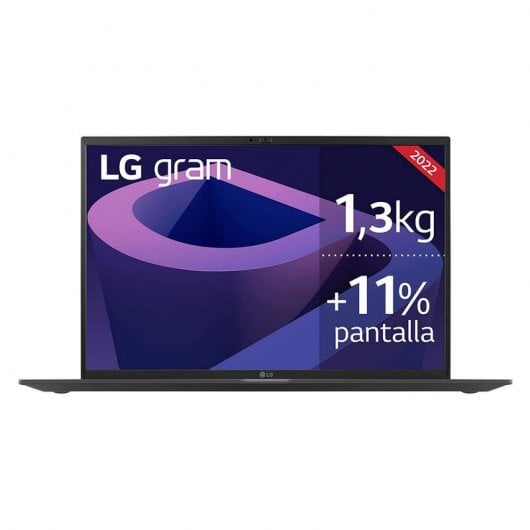LG Gram 17Z90Q-G.AA78B Intel Evo Core i7-1260P/16GB/1TBSSD/17"