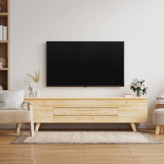 TooQ Soporte de Pared para Monitor/TV 37"-80" VESA 600x400 Máx. 45Kg