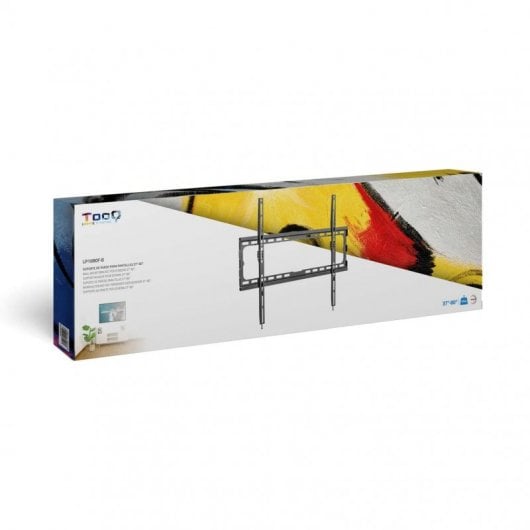 TooQ Soporte de Pared para Monitor/TV 37"-80" VESA 600x400 Máx. 45Kg