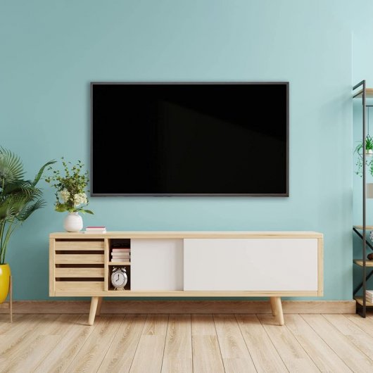 TooQ Wandhalterung für Monitor/TV 32"-70" VESA 400x400 Max. 45 kg