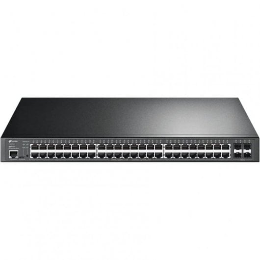 Switch gestito JetStream L2+ Gigabit TP-Link TL-SG3452P a 52 porte con 48 porte PoE+