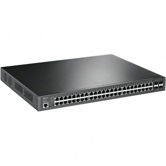 TP-Link TL-SG3452P Switch Administrado JetStream de 52 Puertos Gigabit L2+ con 48 puertos PoE+