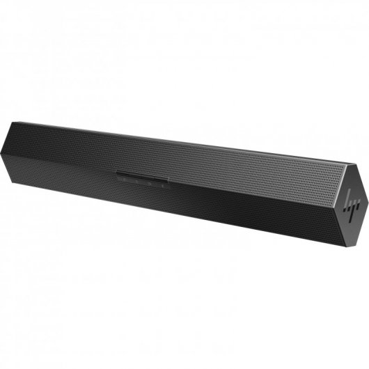HP Z G3 Barra de Som Compacta 2 Canais Preta