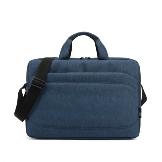 Ewent EW2516 Laptoptasche für Laptops bis zu 15,6 Zoll, Blau