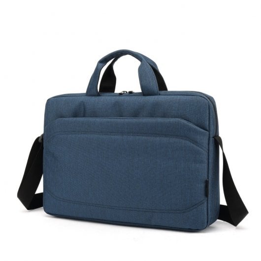 Ewent EW2516 Laptoptasche für Laptops bis zu 15,6 Zoll, Blau