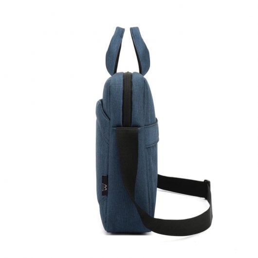 Ewent EW2516 Laptoptasche für Laptops bis zu 15,6 Zoll, Blau