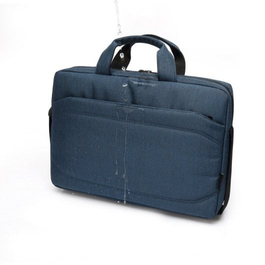 Ewent EW2516 Laptoptasche für Laptops bis zu 15,6 Zoll, Blau