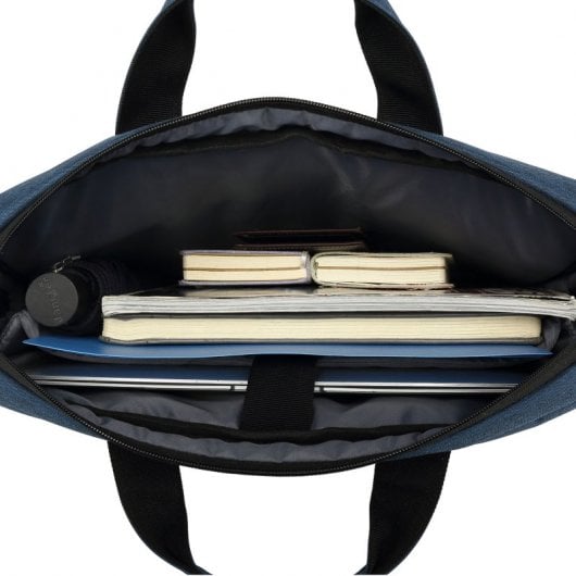 Ewent EW2516 Laptoptasche für Laptops bis zu 15,6 Zoll, Blau