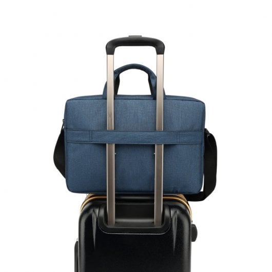 Ewent EW2516 Laptoptasche für Laptops bis zu 15,6 Zoll, Blau